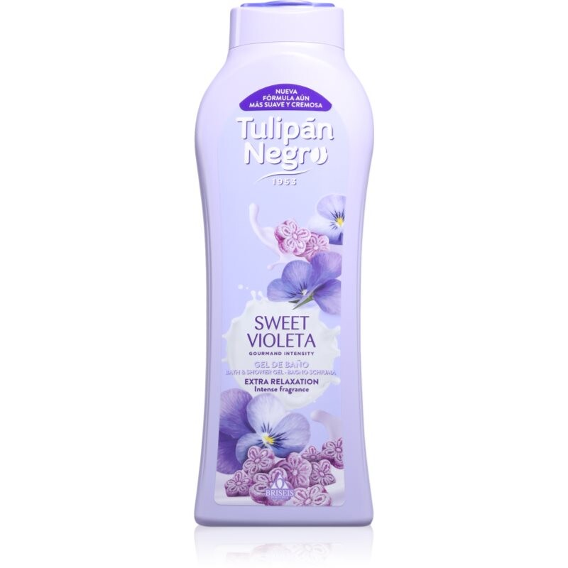 Tulipán Negro Sweet Violeta sprchový gél 650 ml