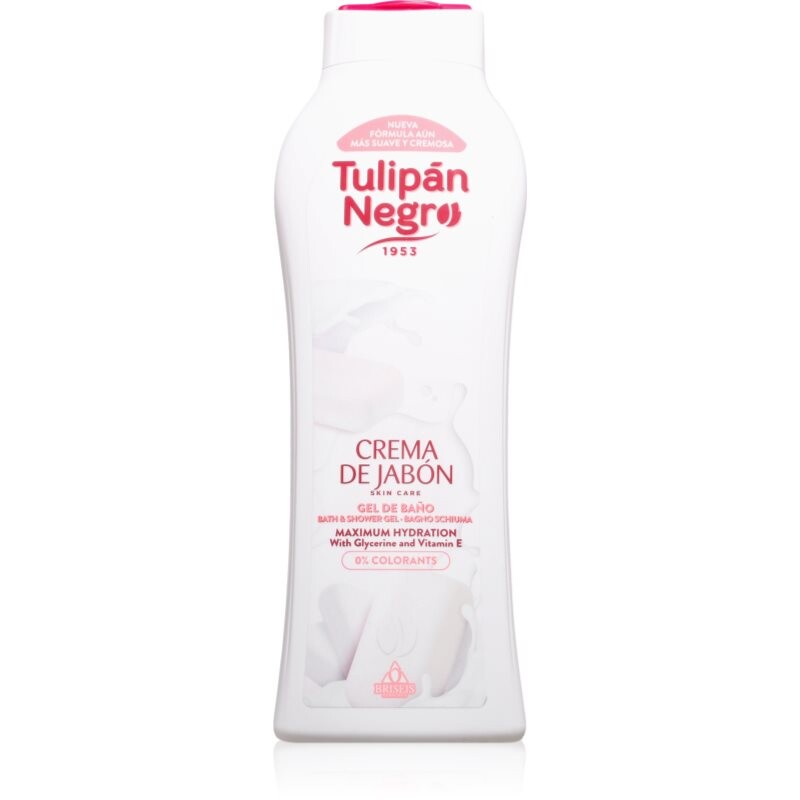 Tulipán Negro Crema De Jabon sprchový gél 650 ml