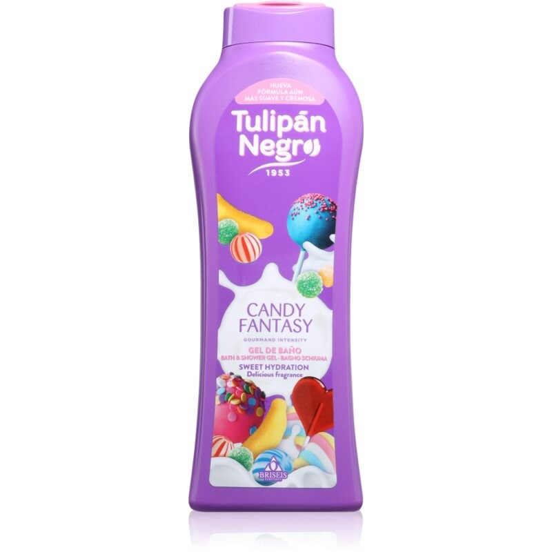 Tulipán Negro Candy Fantasy sprchový gél 650 ml