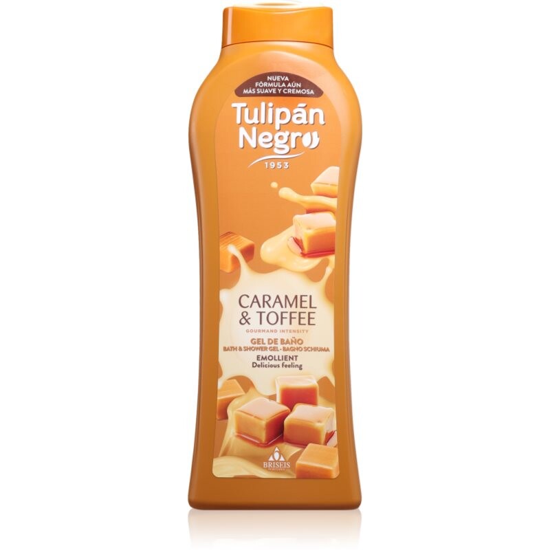 Tulipán Negro Caramel Toffee sprchový gél 650 ml