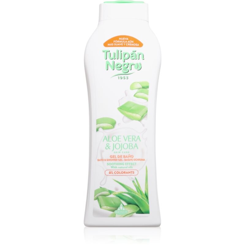 Tulipán Negro Aloe Vera Y Jojoba sprchový gél 650 ml