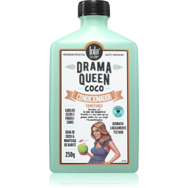 Lola Cosmetics Drama Queen výživný kondicionér pre suché vlasy 250 ml