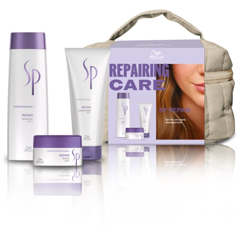 Wella Professionals SP Repair Set darčeková sada pre poškodené, chemicky ošetrené vlasy