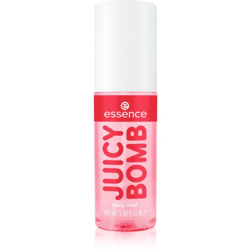 essence Juicy Bomb Sweet Drop telová hmla vône 101 Cherry Crumble 100 ml