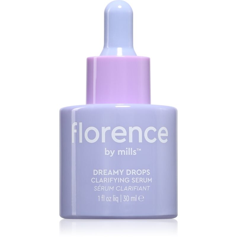 florence by mills Dreamy Drops pleťové sérum na minimalizáciu pórov 30 ml