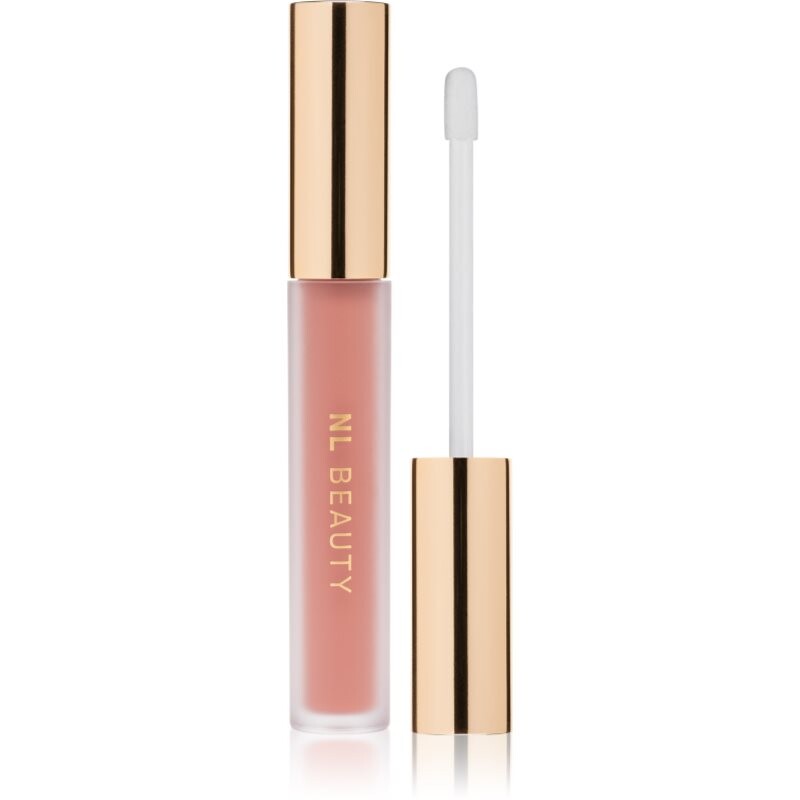 NL Beauty Gloss Boss dlhotrvajúci lesk na pery odtieň No Filter 3.5 ml