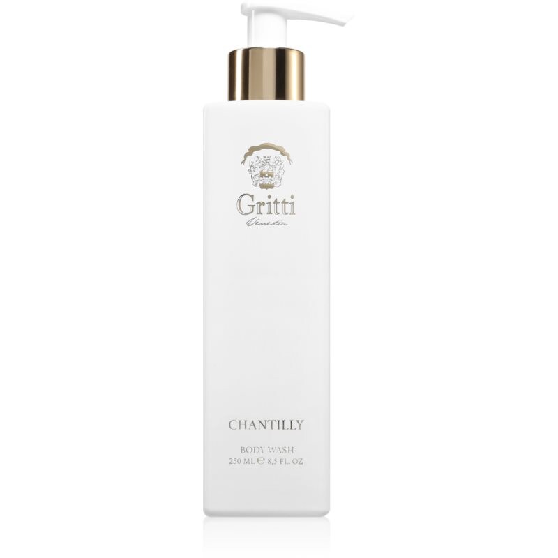 Gritti Chantilly sprchový gél unisex 250 ml