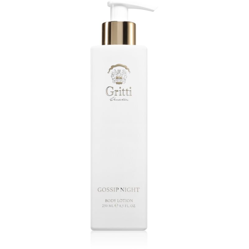 Gritti Gossip Night telové mlieko unisex 250 ml