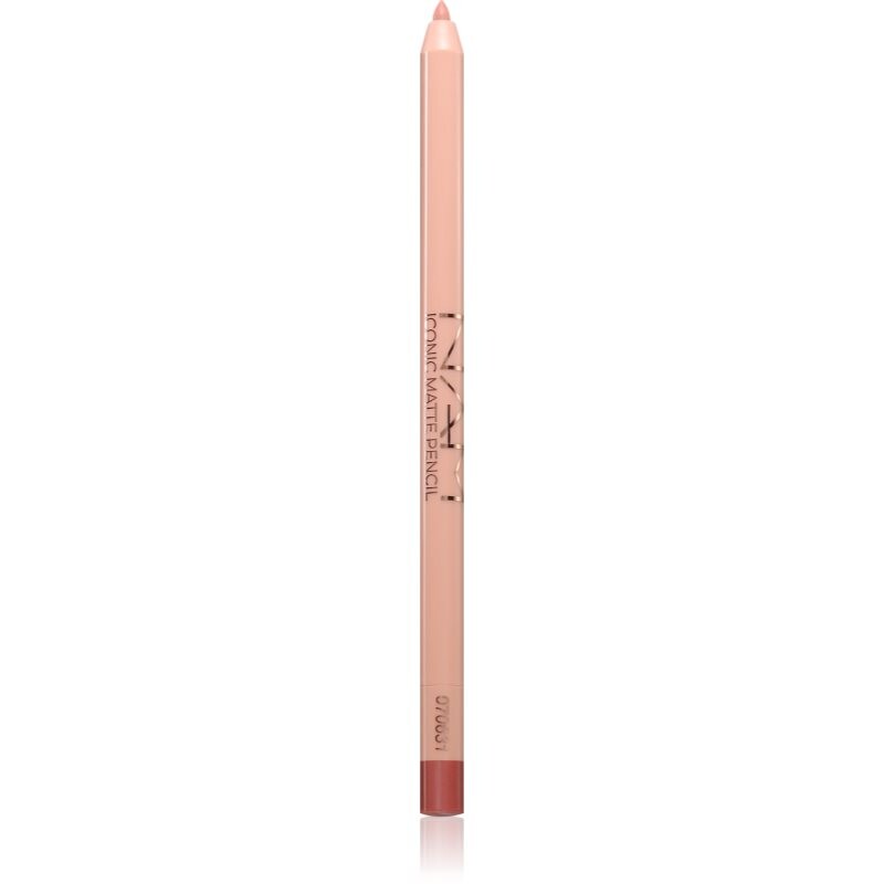 NAM Iconic Matte Pencil kontúrovacia ceruzka na pery s matným efektom odtieň 9 Mocha Nude 0.7 g