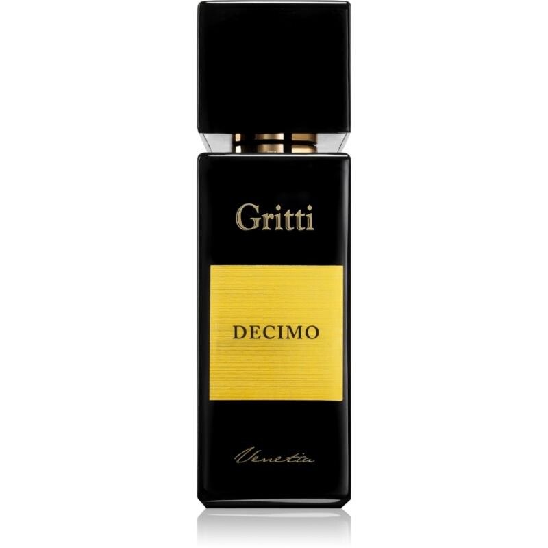 Gritti Black Decimo parfumovaná voda pre mužov 100 ml