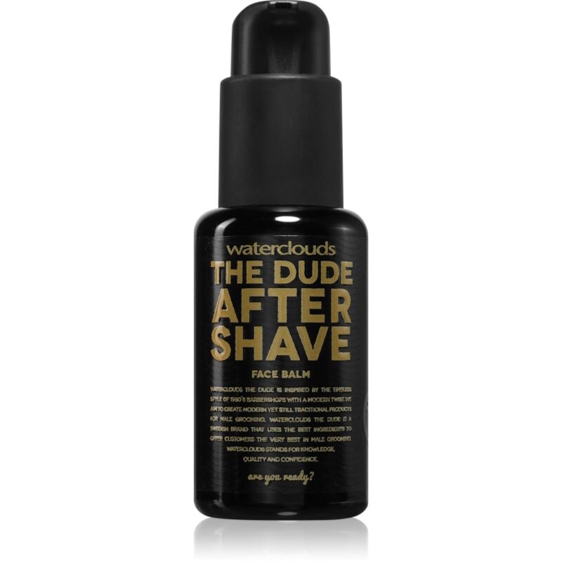 Waterclouds The Dude After Shave Balm balzam po holení 50 ml