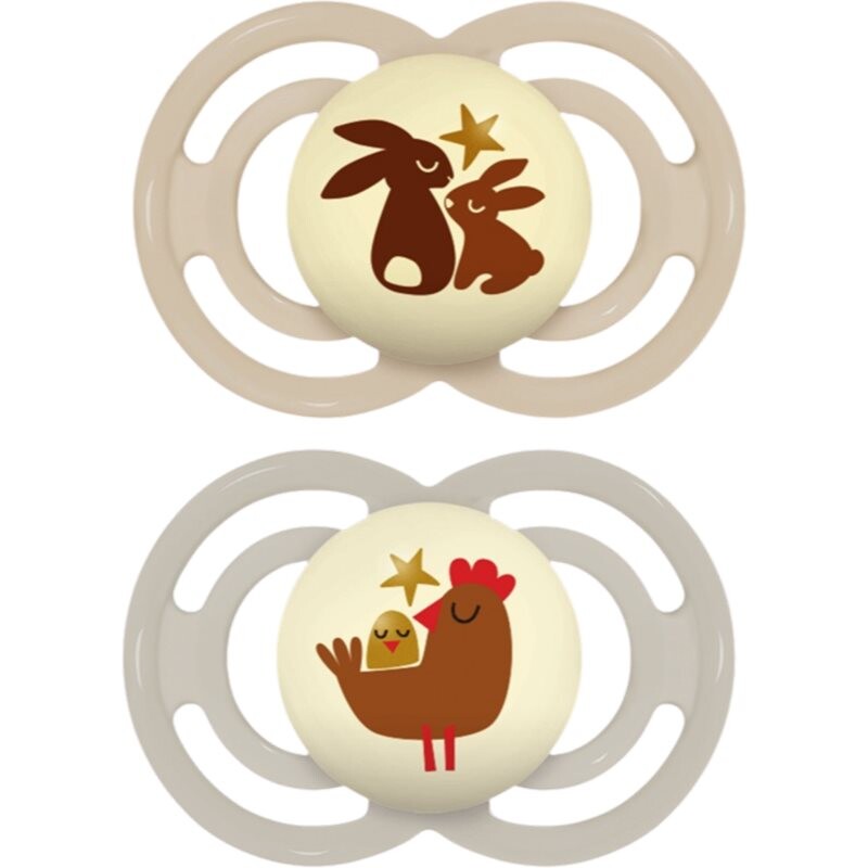 MAM Perfect Night 6m+ cumlík 2 ks