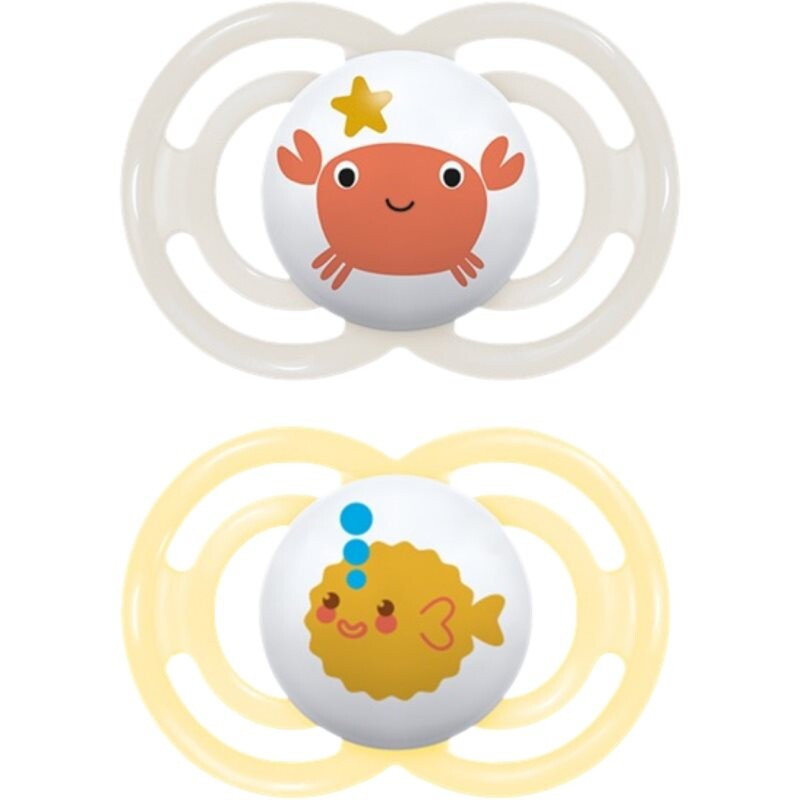 MAM Perfect 6m+ cumlík 2 ks