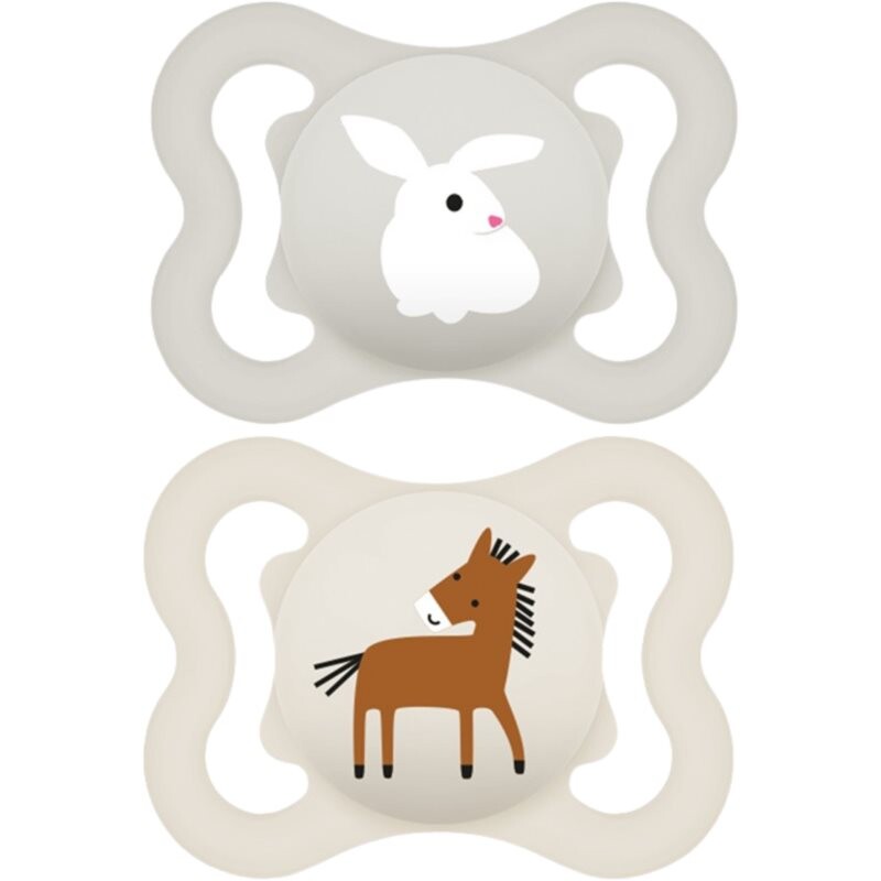 MAM Air 0+ months cumlík Grey/ Beige 2 ks