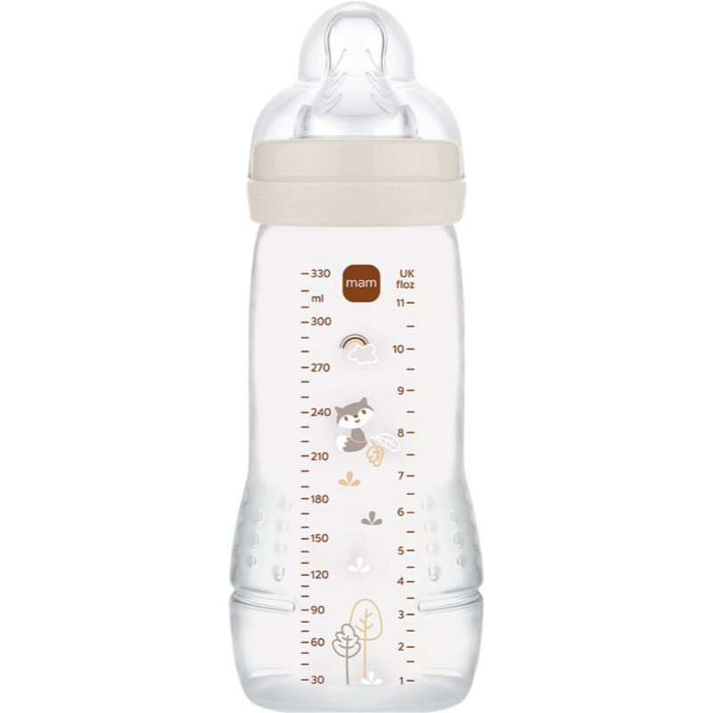 MAM Easy Active™ Baby Bottle dojčenská fľaša 330 ml