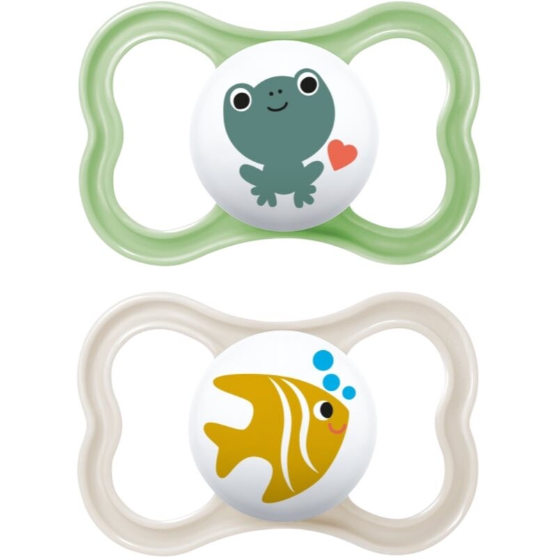 MAM Air 6+ months cumlík Green/ Grey 2 ks