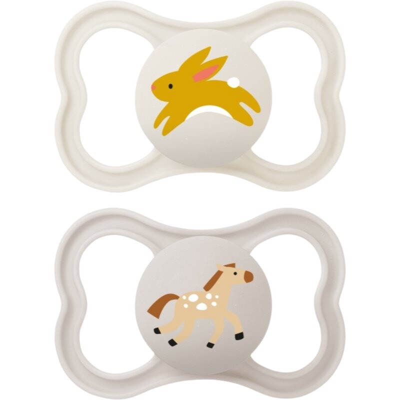 MAM Supreme 6m+ cumlík Beige/ Grey 2 ks