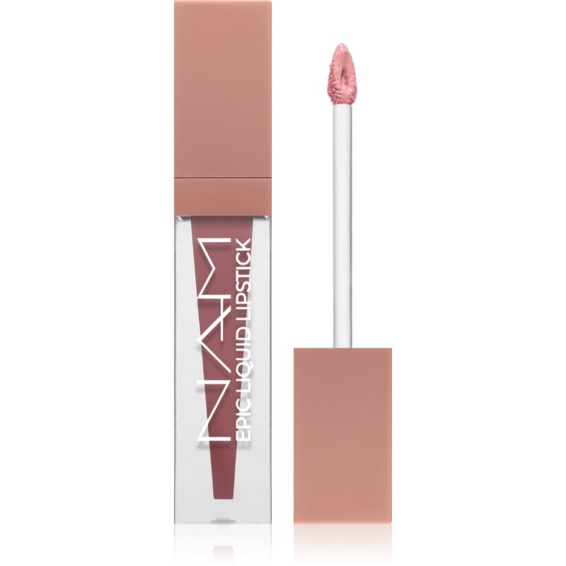 NAM Epic Liquid Lipstick matný hydratačný tekutý rúž odtieň 3.5 ml