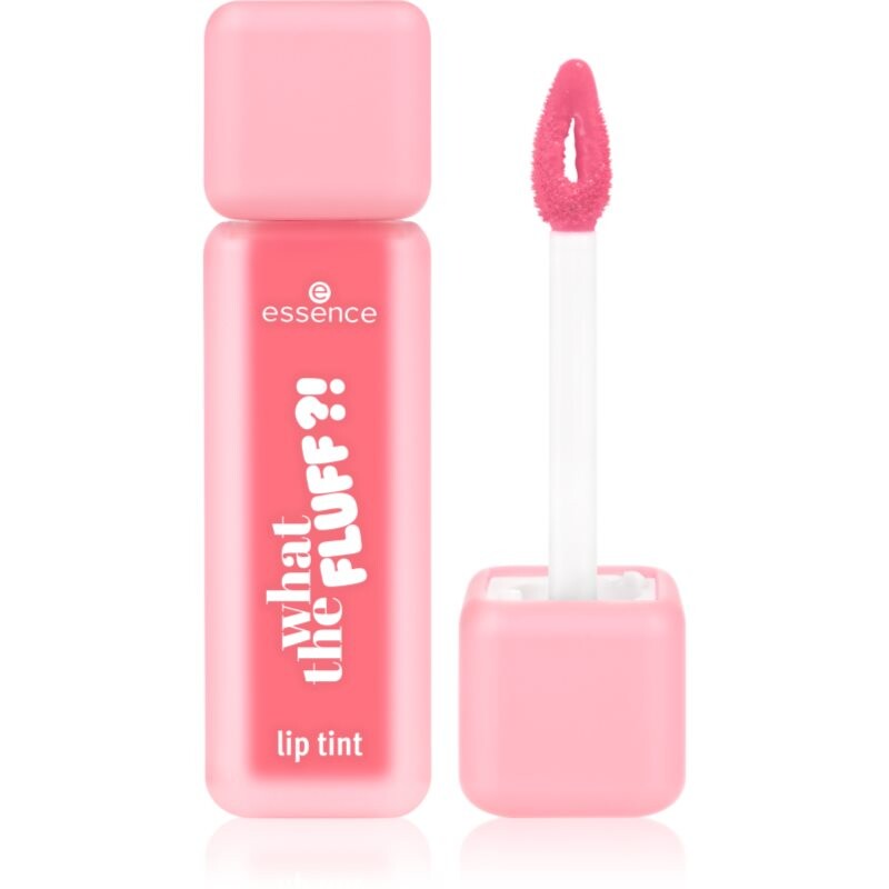 essence WHAT THE FLUFF?! farba na pery odtieň 01 Candy-Stain 5.1 ml