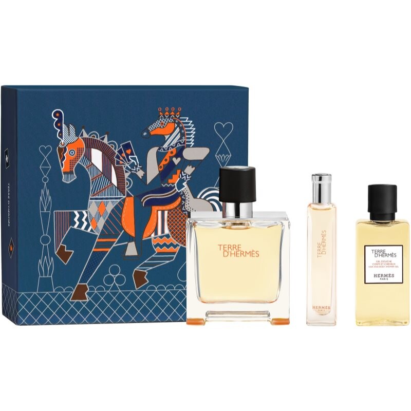 HERMÈS Terre d’Hermès Gift Set Parfum darčeková sada pre mužov