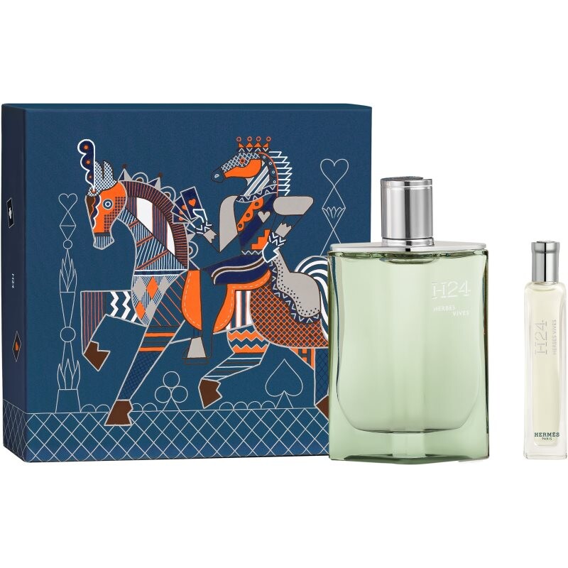 HERMÈS H24 Herbes Vives Gift Set Eau de Parfum darčeková sada pre mužov