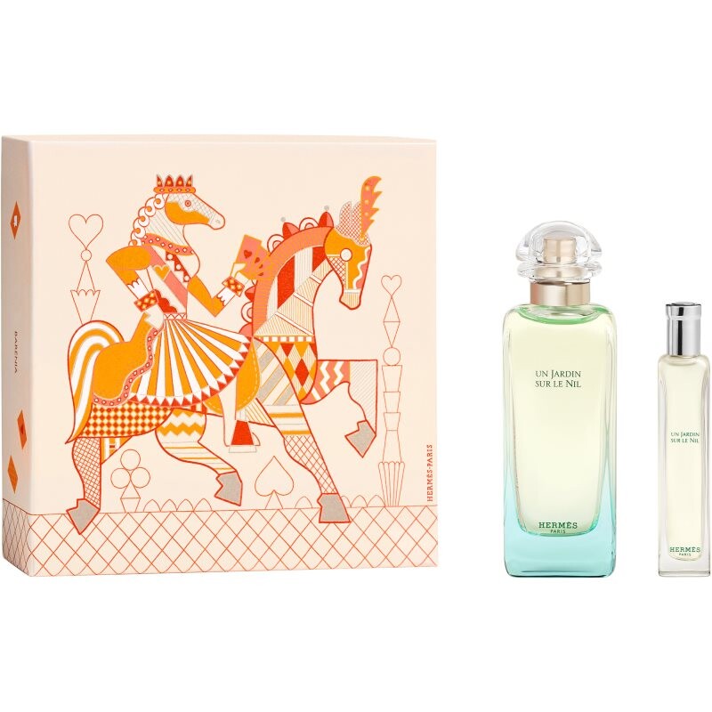 HERMÈS Parfums-Jardins Collection Un Jardin sur le Nil Gift set Eau de Toilette darčeková sada unisex