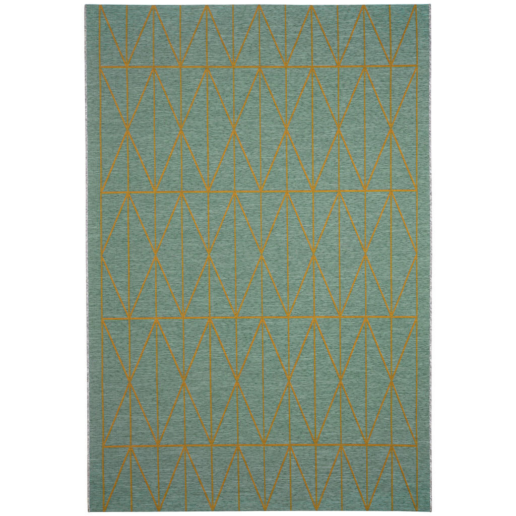 Dieter Knoll VONKAJŠÍ KOBEREC, 160/230 cm, petrolejová, Sahara