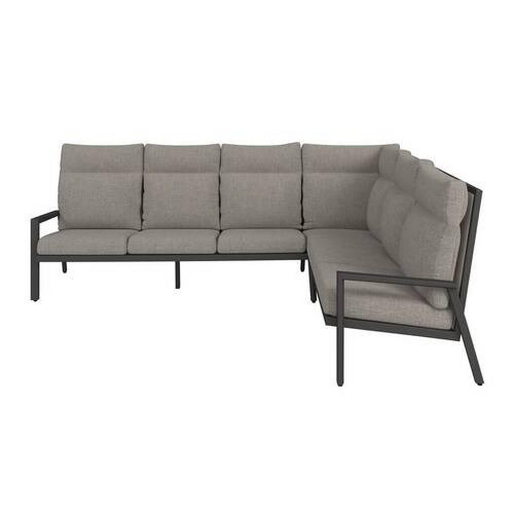 Amatio TERASOVÁ SEDACIA SÚPRAVA 3-dielne, kov, textil