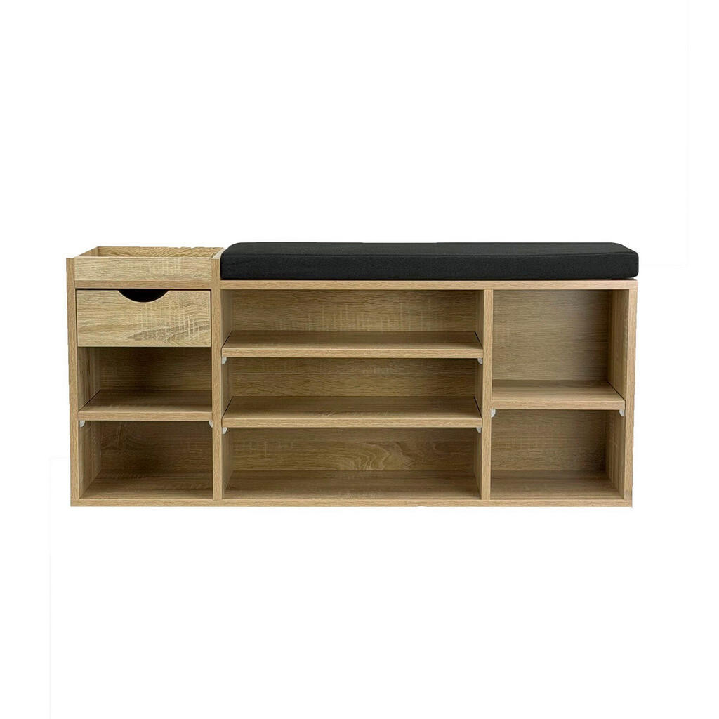 Livetastic LAVICA NA TOPÁNKY, dub sonoma, 100/45/30 cm