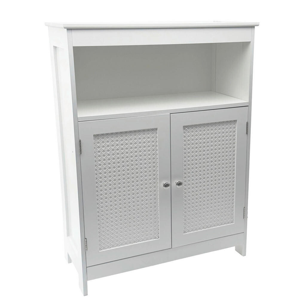 Livetastic REGÁL, biela, 60/80/28 cm