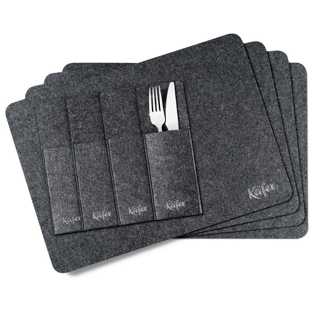 Käfer PRESTIERANIE, vpichovaná plsť, 45/32 cm