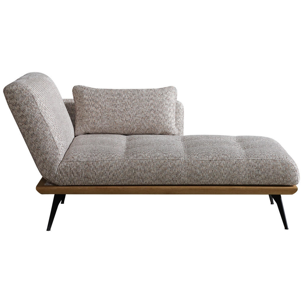 Dieter Knoll LEŇOŠKA, drevo, textil, 180/85/106 cm