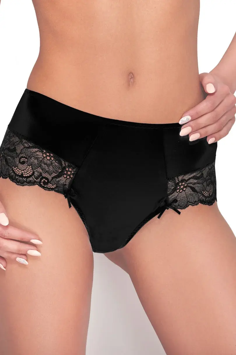 Dámske nohavičky N084 - EWANA červená 2XL