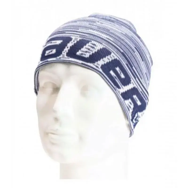Cap Bauer NE Spacedye Touque Jr 1060320 detské Námořnická modř
