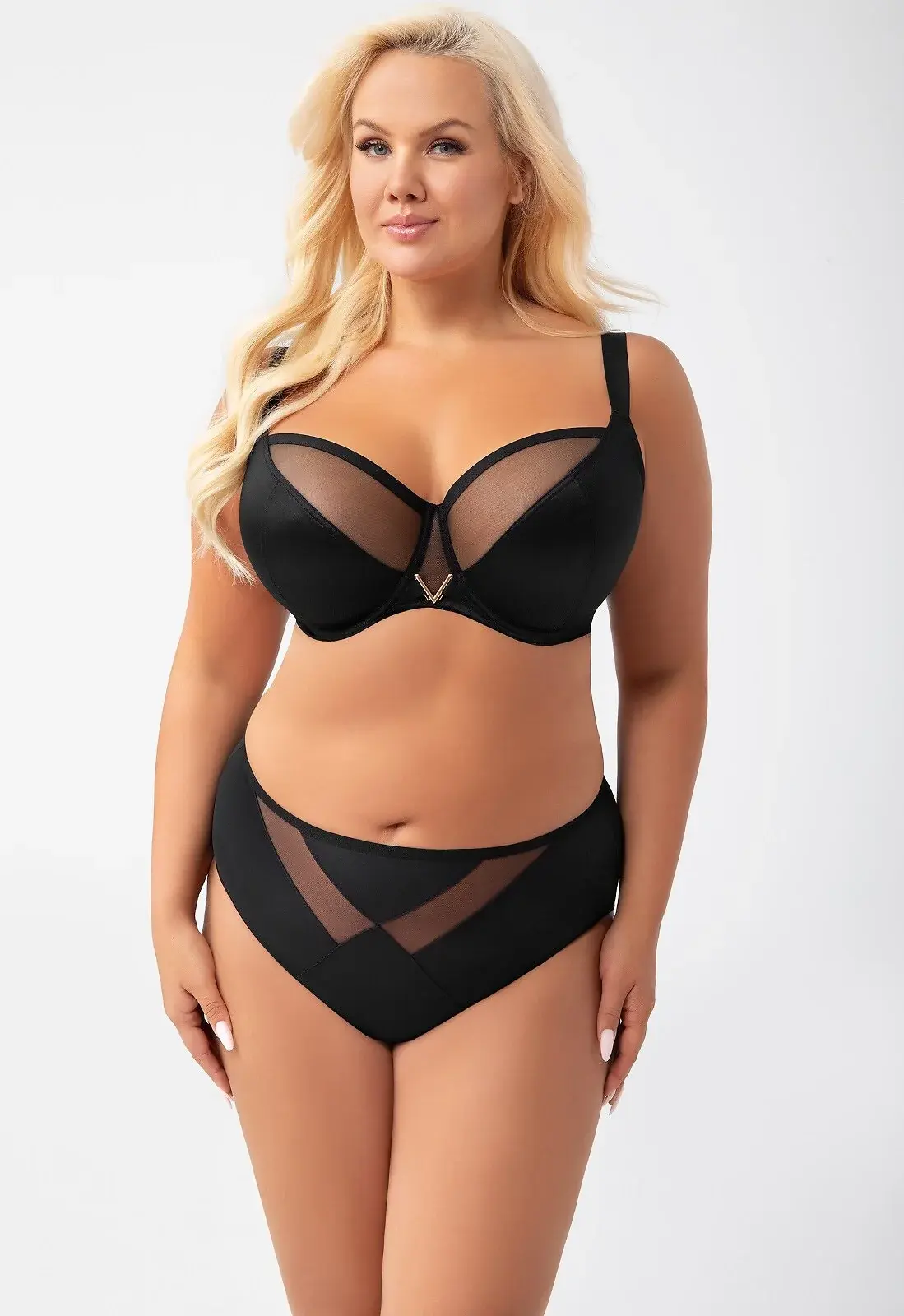 Gorsenia K 567/1 Spodný diel plaviek Vicky S-2XL Béžová XXL