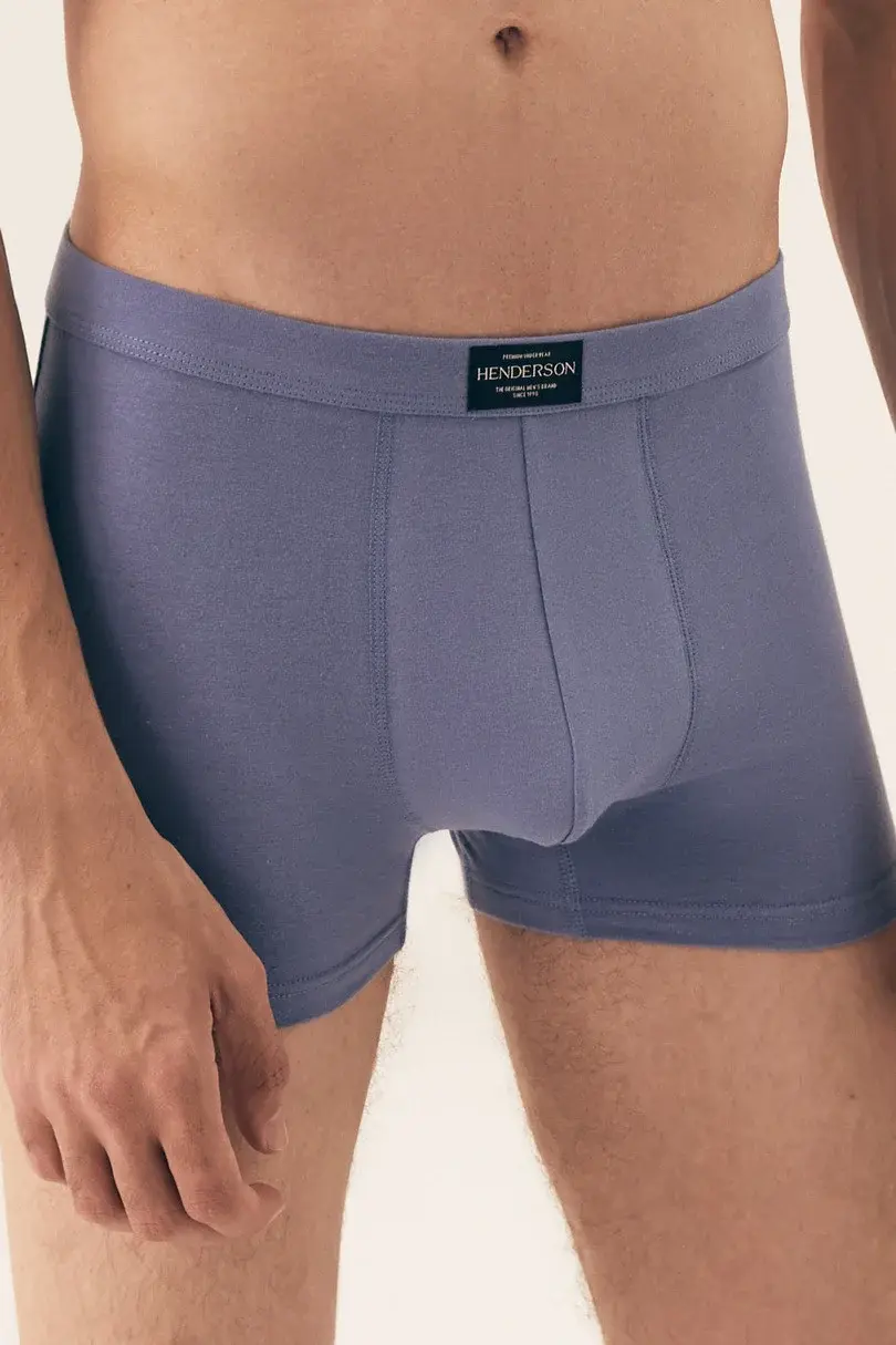 PÁNSKE BOXERKY MAIN K004 3PAK 42971 SS25 NAVY BLUE L