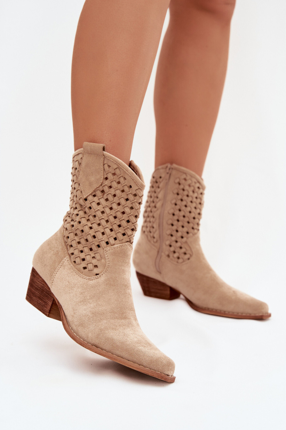 Topánky na podpätku model 223853 Step in style 40