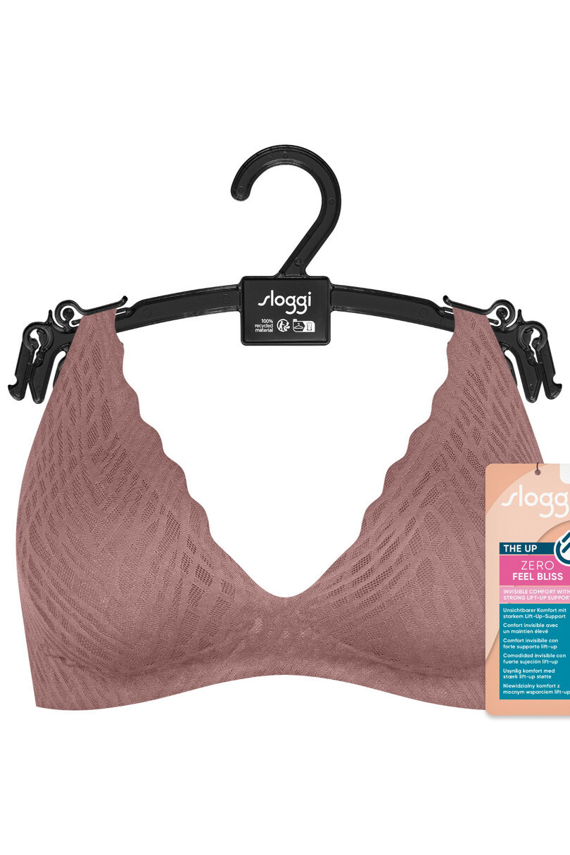 SLOGGI ZERO FEEL BLISS THE UP P PODPRSENKA CACAO M+