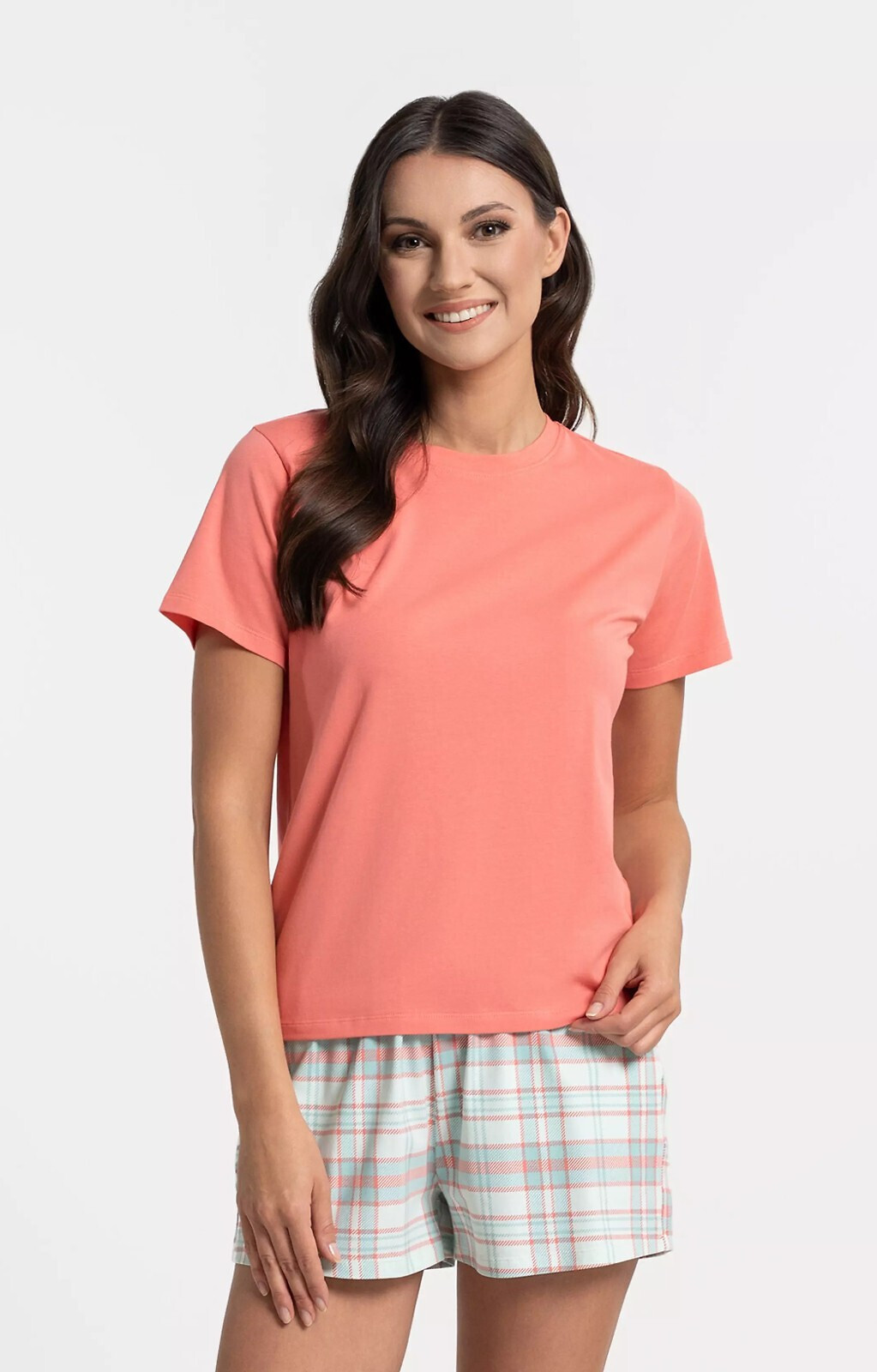 Pyžamo Moraj PDD3100-006 S-2XL růžová XL