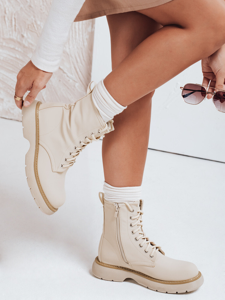 Dámske MOONSTONE beige FashionStreet ZY0367 39