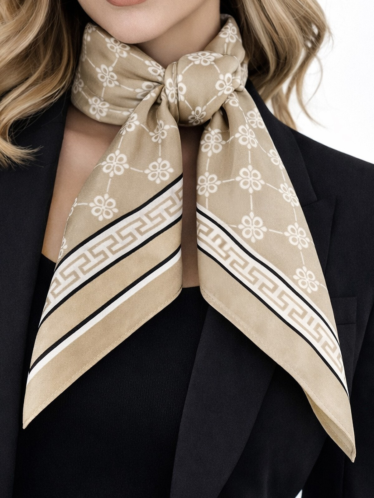 Noviti šatka CS026 směs barev Univerzální