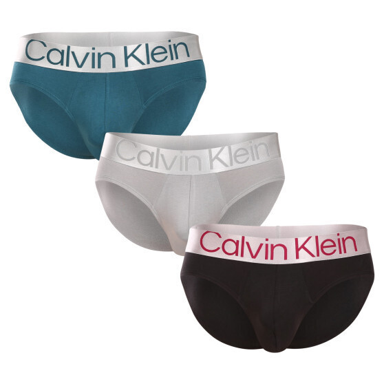 SFO Calvin Klein pánske slipy 000NB3129A CZY XL MIX