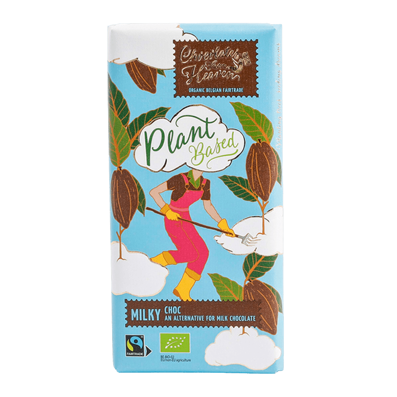 CHOCOLATES FROM HEAVEN BIO ryžová VEGAN čokoláda 44% 100 g