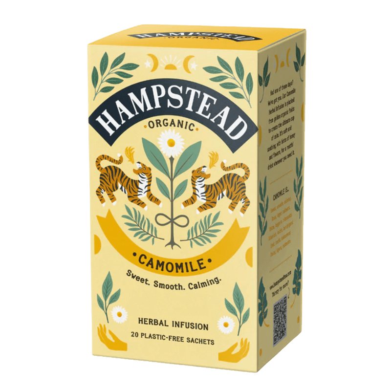 HAMPSTEAD TEA BIO rumančekový čaj 20 ks