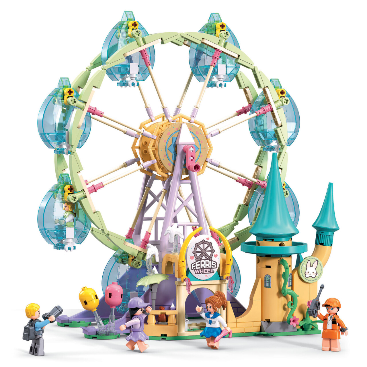 Stavebnica Sluban Metropolis Ruský bicykel M38-B1286