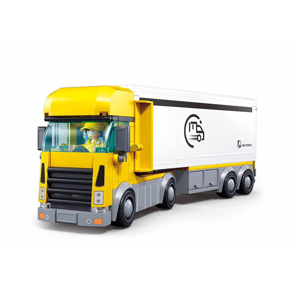 Stavebnica Sluban Metropolis Nákladné vozidlo M38-B1288