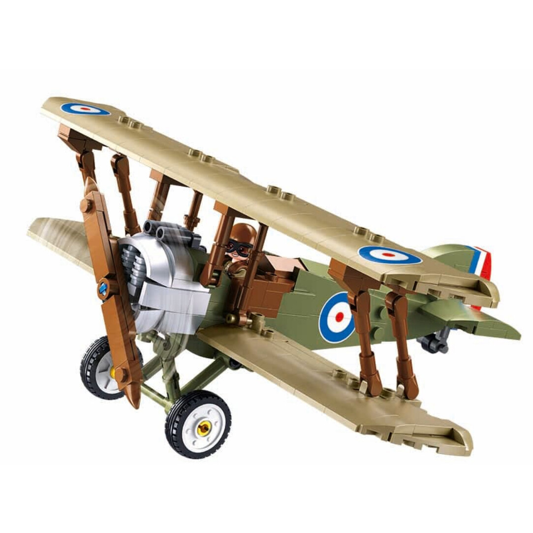 Stavebnica Sluban Model Bricks Stíhacie lietadlo Sopwith Camel S 1/35 M38-B1293