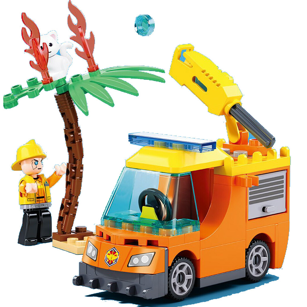 Stavebnica Sluban Metropolis Záchranné auto M38-B1328B