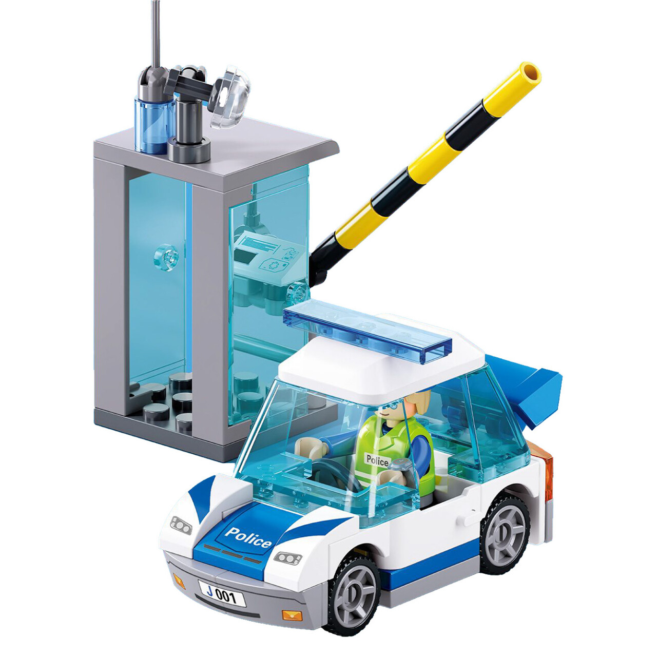 Stavebnica Sluban Metropolis Policajné auto M38-B1328C