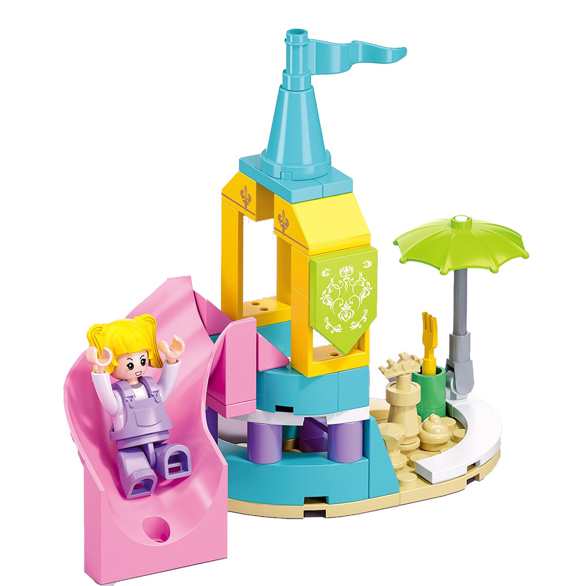 Stavebnica Sluban Metropolis Zábavný park M38-B1329D